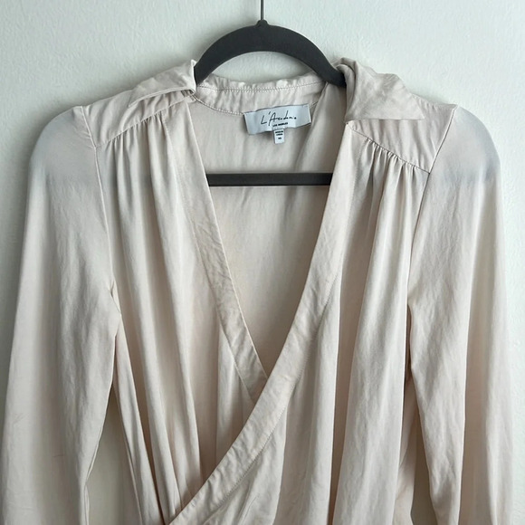 $328 L'ACADEMIE SILKY FRINGE ROYCE DRESS LPA FOR LOVE LEMONS STONE COLD FOX BOHO - Picture 11 of 15